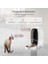 Petfıt Meow Pure Akıllı Otomatik Kedi Mama Kabı, 3l Kapasiteli, Wifi Kameralı, Mobil Uygulama 3