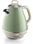Vintage Elektrikli Su Isıtıcı Yeşil 2869/04 - Paslanmaz Çelik, Retro Kettle, 1,7 Litre 2000 1