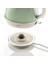 Vintage Elektrikli Su Isıtıcı Yeşil 2869/04 - Paslanmaz Çelik, Retro Kettle, 1,7 Litre 2000 2