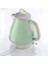 Vintage Elektrikli Su Isıtıcı Yeşil 2869/04 - Paslanmaz Çelik, Retro Kettle, 1,7 Litre 2000 4