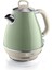Vintage Elektrikli Su Isıtıcı Yeşil 2869/04 - Paslanmaz Çelik, Retro Kettle, 1,7 Litre 2000 5