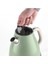 Vintage Elektrikli Su Isıtıcı Yeşil 2869/04 - Paslanmaz Çelik, Retro Kettle, 1,7 Litre 2000 7