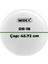 Midex DR-18WH Beyaz Renk 18 Inç Bas Kick Bateri Davul Derisi Drumhead 18'' Inch (45.72 Cm) 3