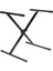 Ultimate Support IQ-X-1000 Single-Braced X-Style Keyboard Stand | x Stili Org | Klavye Standı | 1