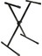 Ultimate Support IQ-X-1000 Single-Braced X-Style Keyboard Stand | x Stili Org | Klavye Standı | 6