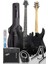 GRX-300-25-AMP Profesyonel Elektro Gitar Seti 25 Watt Gainli Şarjlı Bluetooth'lu Amfi ve Full 2