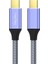 USB 3.1 Type-C Pd 100W 5A 10GBPS 4K 60Hz Destekli Kablo 1 Metre 7