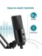 Mikrofon Pc Kondansatör, Tip A/c USB Mikrofon Mac Ps4 Ps5 Için, Standlı Mikrofon, Pop Filtre 2