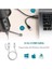 Mikrofon Pc Kondansatör, Tip A/c USB Mikrofon Mac Ps4 Ps5 Için, Standlı Mikrofon, Pop Filtre 4
