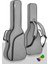 Midex Cs-41 Case Akustik Gitar Soft Case Kalın Çanta Kılıf Gigbag (Pena Hediyeli) Gri 1