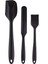 3'lü Silikon Spatula Seti Spatula-Pasta Spatulası-Yumurta Fırçası 1