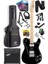 TLX-60BK-25AMP Telecaster Maple Klavye Hh 25W Amfili Elektro Gitar Seti 1