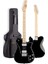 TLX-60BK-25AMP Telecaster Maple Klavye Hh 25W Amfili Elektro Gitar Seti 3