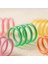 Karışık Boyutlu Spiral Yay Kedi Oyuncakları 10 Parça Renkli Ince Kalın Uzun Kısa Yaylar 4