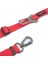 Travel Leash Araç Emniyet Tokası Kedi Köpek Gezdirme Sevk Kayışı (Kırmızı, Medium 2cm) 2