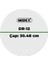 Midex DR-12R Şeffaf Renk 12 Inç Alto Bateri Davul Derisi Drumhead 12'' Inch (30.48 Cm) 3