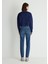 Cindy Classic Denim Gölgeli Koyu Mavi Jean Pantolon 100277-87925 6