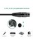 6.5mm Jack To Xlr Dişi Mikrofon Ses Bağlantı Kablosu 2 Metre 3