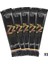 SR443 Bari Sax Zz Reeds Strength 3; 5'li Kutu, Siyah 4