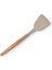 Bambu Saplı Silikon Geniş Spatula, Bambu Uzun Silikon Geniş Spatula 27CM 3 Renk Seçenekli 1