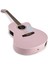Jade Ppop Akustik Gitar Açık Gözenekli Pastel Pembe Mat 6