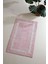 Pembe %100 Pamuk Banyo Paspası 70X110, Yumuşak ve Şık Kullanım Sağlar 1