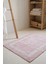 Pembe %100 Pamuk Banyo Paspası 70X110, Yumuşak ve Şık Kullanım Sağlar 2