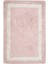 Pembe %100 Pamuk Banyo Paspası 70X110, Yumuşak ve Şık Kullanım Sağlar 3