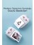 C9 Pembe Mini Yazıcı Taşınabilir Termal Yazıcı Kablosuz Bağlantı Ap Kontrol Cep Yazıcısı ( Lisinya ) 5