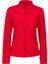 Cara Kadın Tam Fermuarlı Ince Polar Sweatshirt Kırmızı 6
