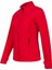 Cara Kadın Tam Fermuarlı Ince Polar Sweatshirt Kırmızı 7