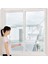 Pencere Cam Sineklik-Beyaz ( 150 cm x 100 Cm)+5m Bant 3