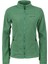 Cara Kadın Tam Fermuarlı Ince Polar Sweatshirt Yeşil 6