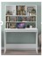 Modern Tasarımlı Raflı Mdf Çalışma Masası - 80X166X55 cm 1