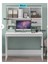 Modern Tasarımlı Raflı Mdf Çalışma Masası - 80X166X55 cm 4