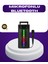 Bluetooth Işıklı Hoparlör – 2X5W Güç | USB + Tf Kart + Fm Radyo | Siyah Renk 1