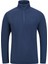 Cedric Erkek Yarım Fermuarlı İnce Polar Sweatshirt Lacivert 7
