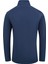 Cedric Erkek Yarım Fermuarlı İnce Polar Sweatshirt Lacivert 11