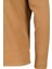 Cedric Erkek Yarım Fermuarlı Ince Polar Sweatshirt Camel 10