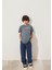 Mavi Jeans Baskılı Gri Tişört 6610287-80889 16