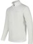 Cedric Erkek Yarım Fermuarlı İnce Polar Sweatshirt Beyaz 6