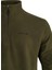 Cedric Erkek Yarım Fermuarlı İnce Polar Sweatshirt Haki 8