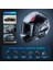 Q28 Motosiklet Kask Bluetooth Kulaklık 1080P Kamera Interkom Kulaklık Su Geçirmez Intercom 5
