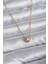 316L Çelik Zincir Gold Renk Charm Kadın Kolye - TJ-BKO7820 1