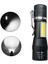 Wuben WB-017 Zoomlu Şarjlı Cob LED Güçlü El Feneri 1