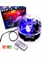 Küre Disko Topu Müzik Çalar Renkli Lazer Işıklı Bluetooth (4887) 4