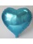 Kalp Balon Folyo Açık Mavi 45 cm 18 Inç 1