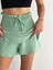 Ayrobin Şortlu Etek - Su Yeşili 3