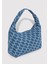 Baskılı Denim El Çantası 1912061-70830 19