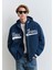 Mavi Jeans Baskılı Lacivert Kolej Ceket 0110624-89353 10